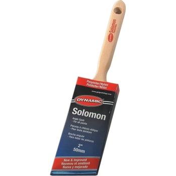 Image for Dynamic HB199105 50mm 2" Solomon Angled Polyester Nylon Brush, Package Of 10 from HD Supply