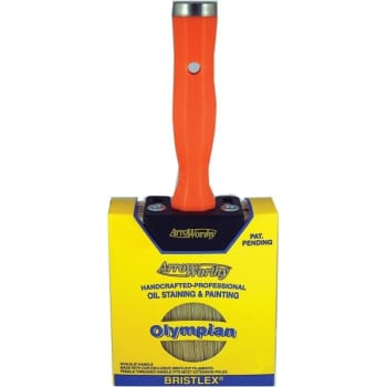 Image for Arroworthy 1095 6" Olympian Oil Stainer Brush from HD Supply