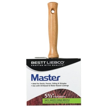 Image for PSB / Bestt Liebco 501480800 #123 5" Stainer Block Brush from HD Supply