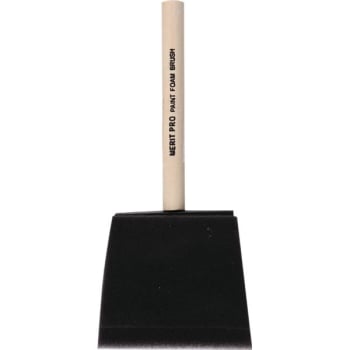 Image for Merit Pro Dynamic 00510 3" High Density Foam Brush, Package Of 40 from HD Supply