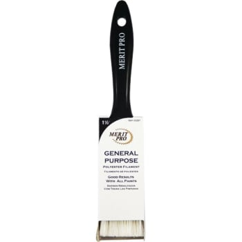 Image for Merit Pro 00291 1-1/2" General Purpose Polyester Brush, Package Of 12 from HD Supply