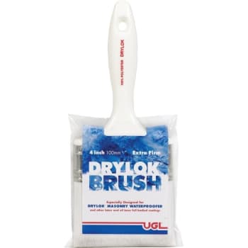 Image for Ugl 90237 4" Drylok Brush Synthetic Bristle from HD Supply