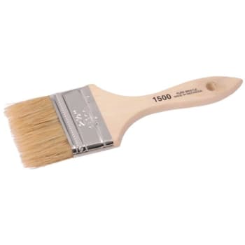 Image for Arroworthy #1500 2.5" White China Chip Brush, Package Of 12 from HD Supply