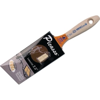 Image for Proform Pic3-2.5 2.5" Picasso Angled Oval Brush W/ Beavertail Handle from HD Supply