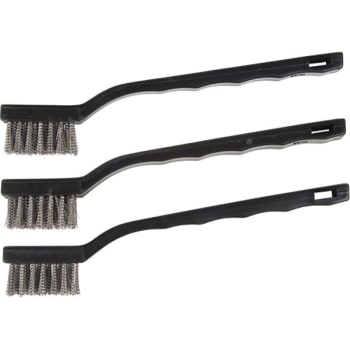 Image for Hyde 46650 Stainless Steel Bristle Mini Brush, Package Of 36 from HD Supply