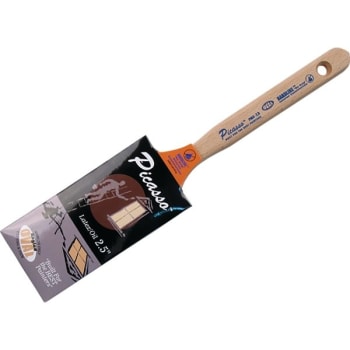 Proform Pic4-2.5 2.5" Picasso Straight Cut Oval Brush W/ Standard Handle