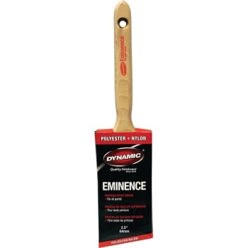 Image for Dynamic 2-1/2" Eminence Angled Sash Polyester Nylon Brush, Package Of 10 from HD Supply