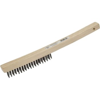 Image for Hyde 3 x 19 in. Wood Wire Brush (6-Pack) from HD Supply