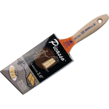 Image for Proform Pic3-3.0 3" Picasso Angled Oval Brush W/ Beavertail Handle from HD Supply