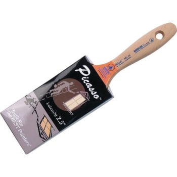 Image for Proform PIC2-2.5 2.5 Picasso Straight Cut Brush w/ Beavertail Handle from HD Supply