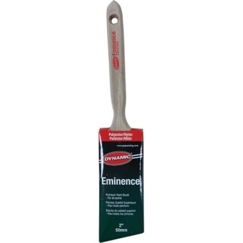 Image for Dynamic 2" Eminence Angled Sash Polyester Nylon Brush, Package Of 10 from HD Supply