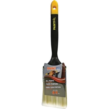 Dynamic Paint Pal PAL09905 50mm 2" Polyester Angled Brush, Package Of 12