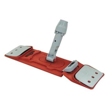Image for Unger 16 in Restroom Mop Holder w/ Red Nylon Head from HD Supply
