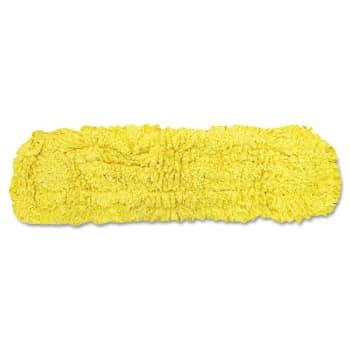 Rubbermaid Trapper 36 in Blend Looped-End Dust Mop (Yellow)