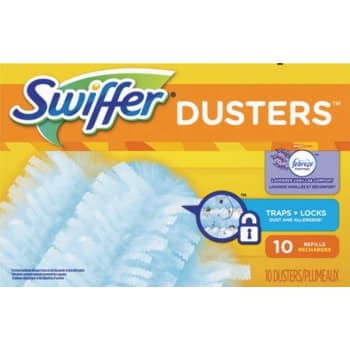 Swiffer Dustlock Fiber Refill Duster (40-Carton) (Light Blue)