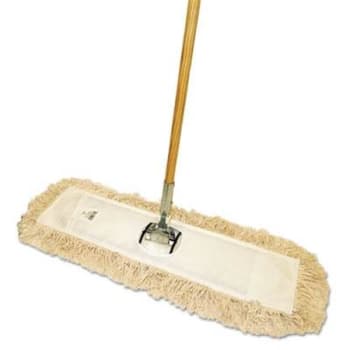 Image for Boardwalk Cut-end Dust Mop Kit W/ 60 In Handle (natural) from HD Supply