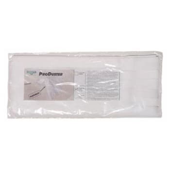 Image for Unger ProDuster 18 in Polyester Disposable Replacement Sleeves (White) (50-Pack) from HD Supply