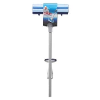 Image for MR. Clean® 45 in Metal Heavy-Duty Roller Mop (Blue/White) from HD Supply