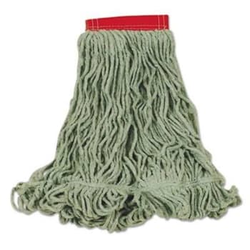 Rubbermaid® Super Stitch™ Large Blend Mop Head (6-Pack) (Green)