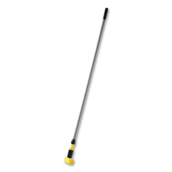 Image for Fiberglass Gripper Mop Handle, 1" Dia X 60", Gray/Yellow from HD Supply