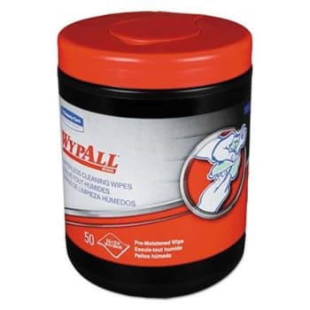 Image for Wypall Heavy-Duty Waterless Hand Cleaning Wipes (400-Carton) from HD Supply