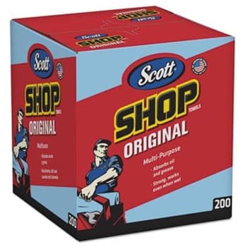 Image for Scott Original Shop Towels (1600-Carton) (Blue) from HD Supply