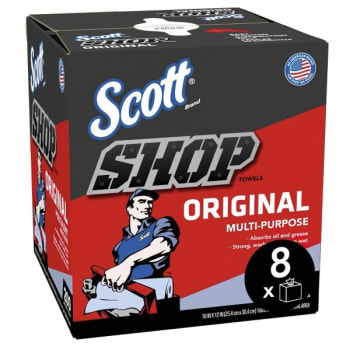 Image for Scott Original Shop Towels (1600-Carton) (Blue) from HD Supply