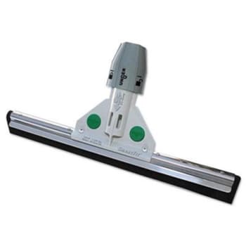 Image for Unger 22 in Heavy-Duty Water Wand Straight Squeegee w/ Socket and Twin Foam Rubber Straight Blades from HD Supply