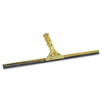 Image for Unger 18 in Golden Clip Brass Complete Squeegee from HD Supply