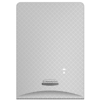 Image for Kimberly-Clark Icon Faceplate Silver Mosaic Design Soap/sanitizer Dispenser from HD Supply