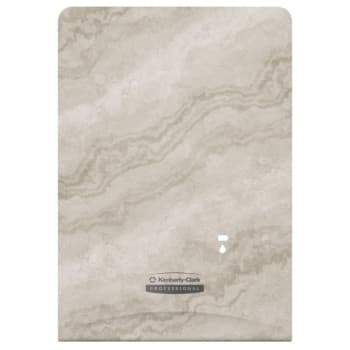 Image for Kimberly-Clark Icon Faceplate Warm Marble Design Soap/sanitizer Dispenser from HD Supply