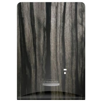 Image for Kimberly-Clark Icon Faceplate Ebony Woodgrain Design Soap/sanitizer Disp from HD Supply
