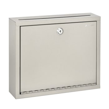 Image for Adir Office Large Size Steel Multi-Purpose Beige Drop Box from HD Supply