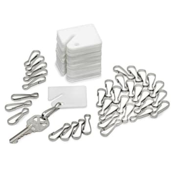 Image for Adir Office White Plastic Key Tags 180-Pack from HD Supply