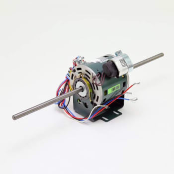 Image for Iec 1/12 Hp 115-127v Direct Drive Double Shaft Motor With Capacitor from HD Supply