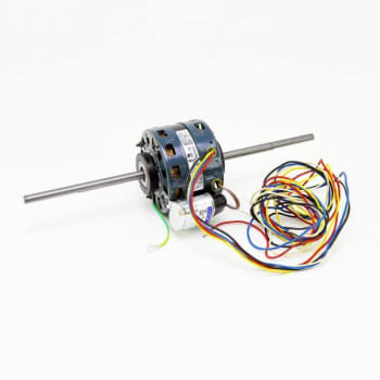 Image for Daikin 115v 1/5 Hp 1400 Rpm Double Shaft Motor from HD Supply