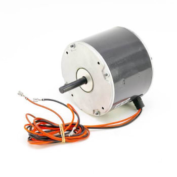 Image for Rheem 1/6 Hp 208-230v 825 Rpm 1 Speed Motor from HD Supply