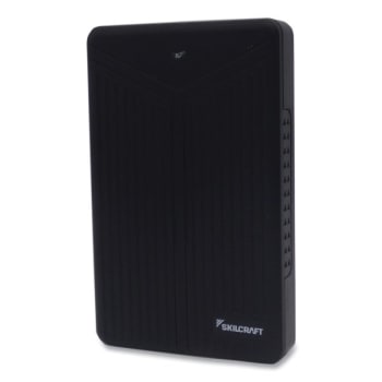 Image for Skilcraft Portable Hard Drive 1 Tb Usb 3.0 Black from HD Supply