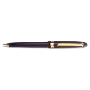 Image for Skilcraft Push Cap Bp Pen Retractable Medium 1 Mm Black Ink Barrel from HD Supply