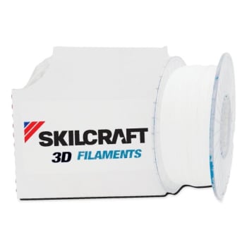 Skilcraft 3d Printer Acrylonitrile Butadiene Styrene Flamnt 1.75 Mm Natural