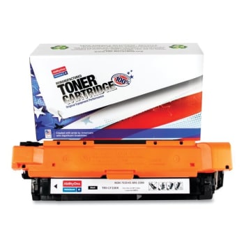Image for Skilcraft Cf330x 654x High Yld Toner 20500 Page Yld Black from HD Supply