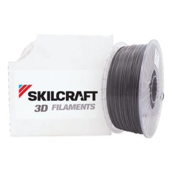 Skilcraft 3d Printer Nylon Filament 1.75 Mm Black