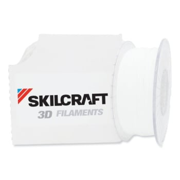 Image for Skilcraft 3d Printer Nylon Filament 1.75 Mm Natural from HD Supply