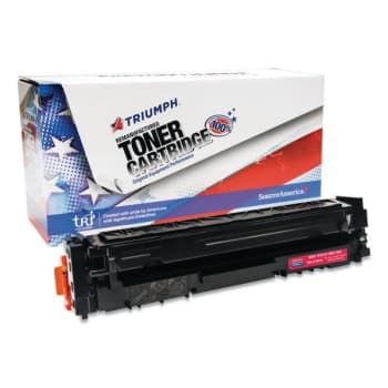 Image for Skilcraft Cf503x 202x High Yld Toner 2500 Page Yld Magenta from HD Supply