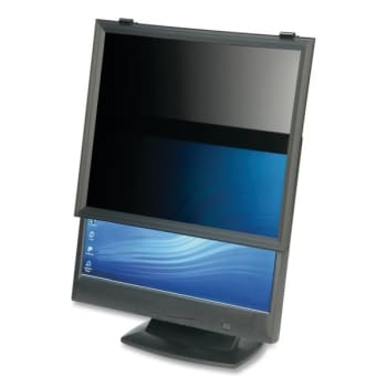Image for Skilcraft Privacy Shield Privacy Filter Frame Desktop Ws 27" Black 16/9 from HD Supply