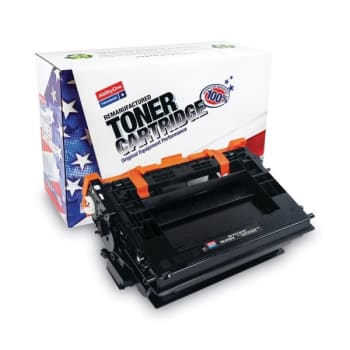 Image for Skilcraft Cf237x 37x High Yld Toner 25000 Page Yld Black from HD Supply