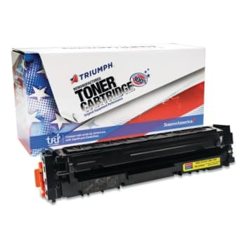 Image for Skilcraft Cf502x 202x High Yld Toner 2500 Page Yld Yellow from HD Supply