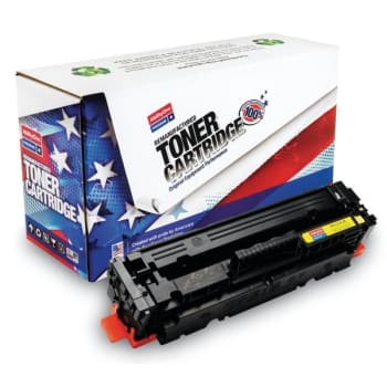 Image for Skilcraft Cf402x 201x High Yld Toner 2300 Page Yld Yellow from HD Supply