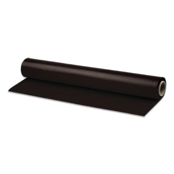 Image for Skilcraft Plastic Sheeting 10 Ft X 100 Ft Black from HD Supply