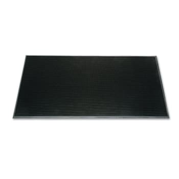 Image for Skilcraft 3 Mat Entry System Scraper Mat 36 X 72 Black from HD Supply